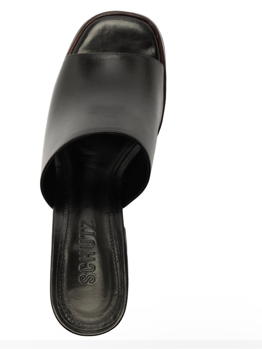 Schutz Women's Rowan Slip-On Sandals - Picture 5 of 12